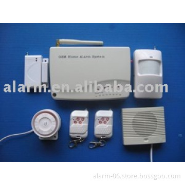 gsm home security with two way communication